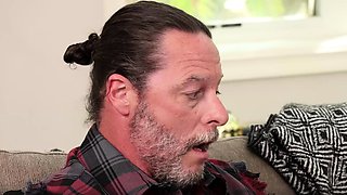 Stepdads cocks sucked by their stepdaughters