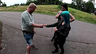 Dominatrix Date Loose Slave Gets What He Deserves