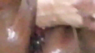 I Love Squirting in My Creamy Pussy with Double Dildo