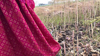 Desi Bhabhi Outside Romance