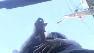 Cadence Caliber Quick Stop To Masturbate In Public