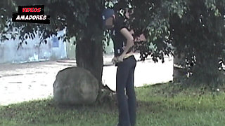 Pissing and Smoking Cigarettes