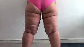 Mother In Law invites gym trainer instructor for hot oil body rub naked after gym close up
