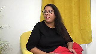 Cassy Hill is a crazy horny stepmother who hands out titjobs