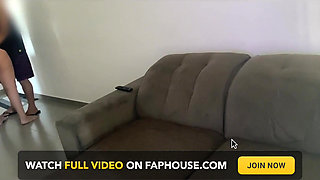 Married Woman Gets Fucked While Husband Is Working - Bruna Silva Hotwife