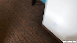 Big Naturals - RK At Home: Caught Chloe Being Kinky 1 - Chloe Kinks