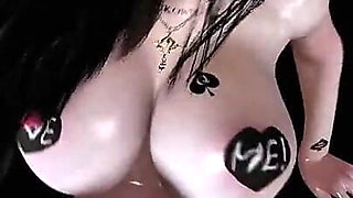 3D Animated Diva: Goddess of Booty Glow - 3D Animation Hentai