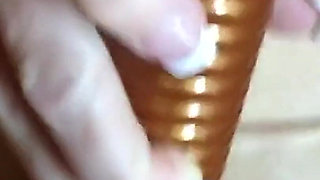 Bonnie Taking Her First Ten-inch Cock.your so Much Bigger Than My Ex. Close up POV. Rizin' Studio...