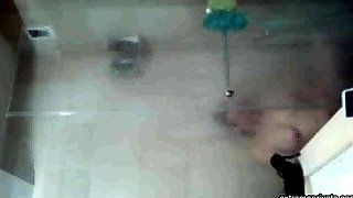 Intimate bathroom scenes stepmother Stacey