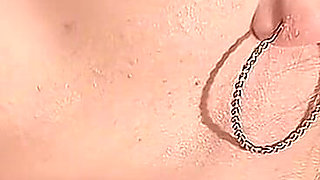 Close-up Video with Open-mouth Cum Swallows