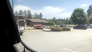 Oops End up Sucking My Camera Man Big Black Cock in His Wife Car Good Girls Swallow