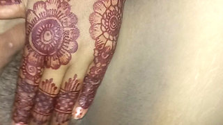 Since no one was home, I had sex with my wife