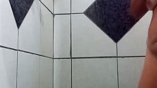 Granny in the Bathroom