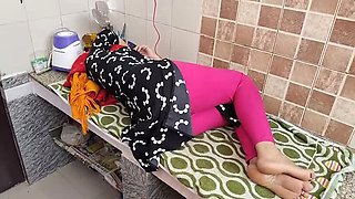 Indian Bhabhi Fucked Hard in Kitchen by Devar - Anal, Doggy Style, and Tight Pussy Action