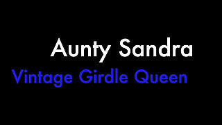 Aunty Sandra in Her Rago Girdle Vgq 63