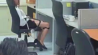 Hot Young Secretary Fucked by Her Boss in the Office