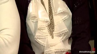 Bratty Princess Penny Cuckolds Her Teacher In Front Of The Whole Class