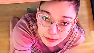Secretary Blows the Boss
