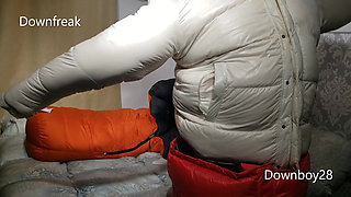 Red and White Parkasite the Music Video