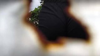 Amateur Colombian Babe Squirting Orgasm Recorded Without Realizing - Voyeur HD