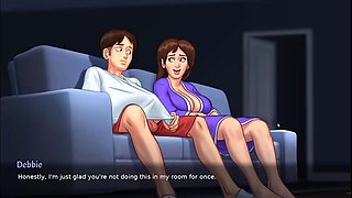Step Mom and Son Hot Summer Fucking - Summertime Saga Part 6 Animated Porn