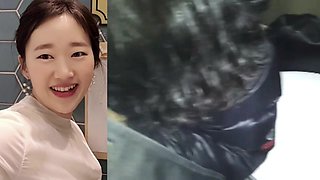 Yi Yuna Parttime Blowjob in a Toilet Enclosure