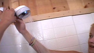 Milton Twins Masturbate Bathtub