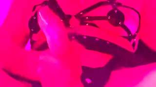 Latex Dominatrix - Strap-on, Whip & Absolute Obedience Tease