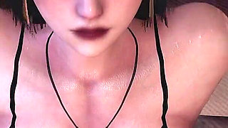 B025 Asian Beauty Tentacbondage Slave Face Sitting, Farting, Anal Licking