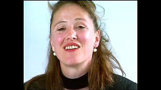 German Babe Nude Interview Showing Perfect Body in Pantyhose