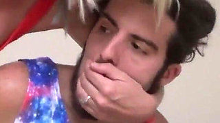 Tied, Gagged and Cock Teased by Stepmom: She Made Me Cum in My Pants