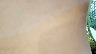 Amateur couple on real hidden cam