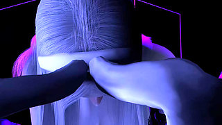 Bunny Girl Lap Dance POV