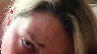 Wifey Gives Head and Swallows a Fat Load of Jizz