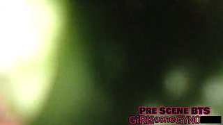 Petite Teen Blonde Gets Yearly Dental Exam - Close-Up Mouth Fetish & Role Play with Doctor in Hospital