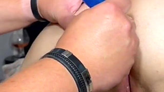Luca fingers and dildos Lexi's ass and pussy and makes her cum multiple times and squirt