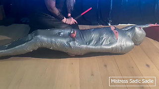 Bondage Movie Filled with Humiliation, Trampling, Electro Play and Other Perverted Games