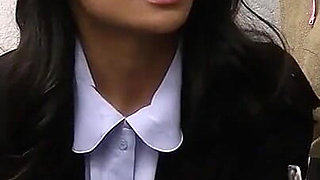 Teen Trouble-maker Offers Her Perfect Body to Get Out of Trouble