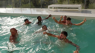 Extreme Gangbang with Lily Phillips and Martina Smeraldi Taking 7 Huge Dicks