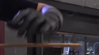 Lesbian Punishment for the Demure