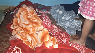 The voice came from the room to the sister-in-law.