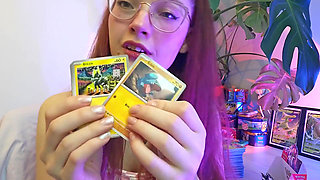 Asmr Toys Pulls Cute Redhead