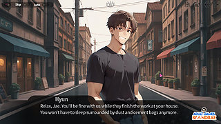 My Friend's Girlfriend Gameplay Part 1 - Meeting Yura and the Beginning of a Complicated Story