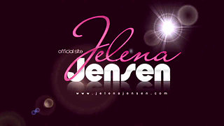 Jelena Jensen vibes her tight pussy