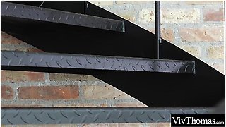 Elena Vedem, Viv Thomas And Angelika Grays - Sexy Blondes Get Extra Wet In The Shower And The Bedroom