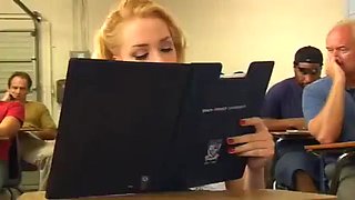 Blonde babe gangbang: Blowjob, Doggy  Cowgirl Porn