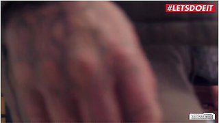 Lana Vegas In - Busty German Milf Slut Drilled By A Bbc In Her Office