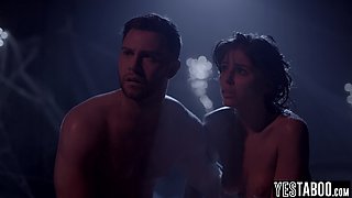 Curious MILF and BF instructed to have a foursome with strangers