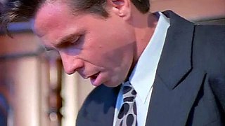 Big tit blonde amateur MILF seduced by a taxi