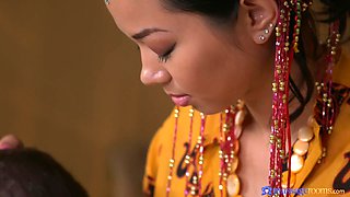 Max Dior's Intense Desire Meets Thai Masseuse Magic